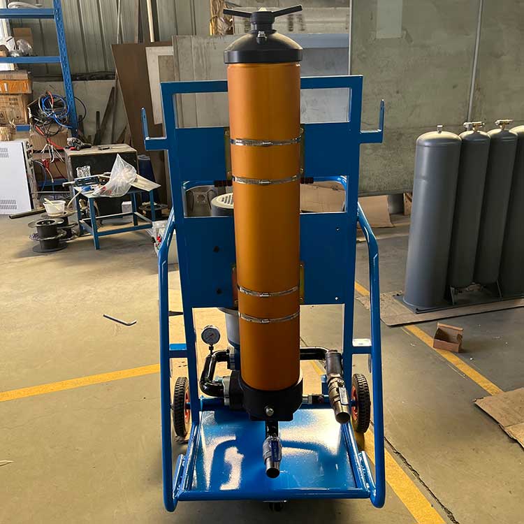華豫生產(chǎn)供應(yīng)高效濾油機(jī) 移動(dòng)式液體凈化設(shè)備