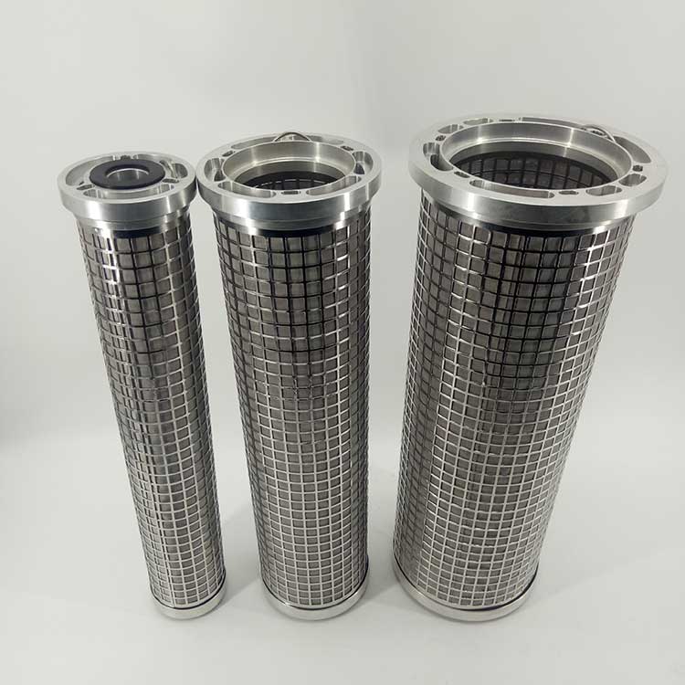 華豫供應(yīng)雙筒過濾器并聯(lián)濾芯SLP-0.5*25 SLQ1.3*25