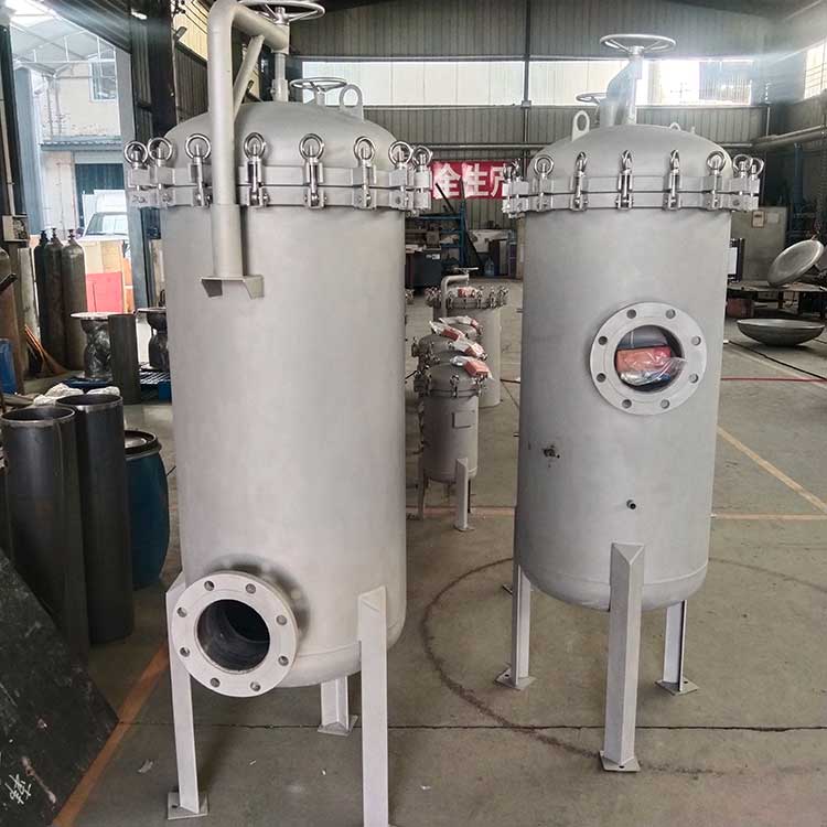 華豫供應定子冷卻水過濾器 內置6芯30寸大通量濾芯