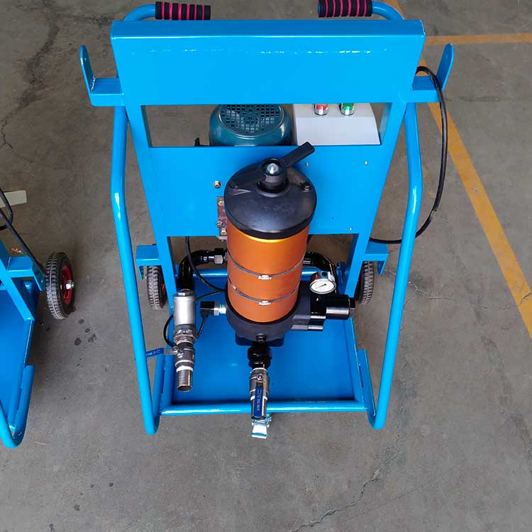 華豫生產(chǎn)供應(yīng)移動(dòng)式PFC-8314U-100-H-KP濾油機(jī)