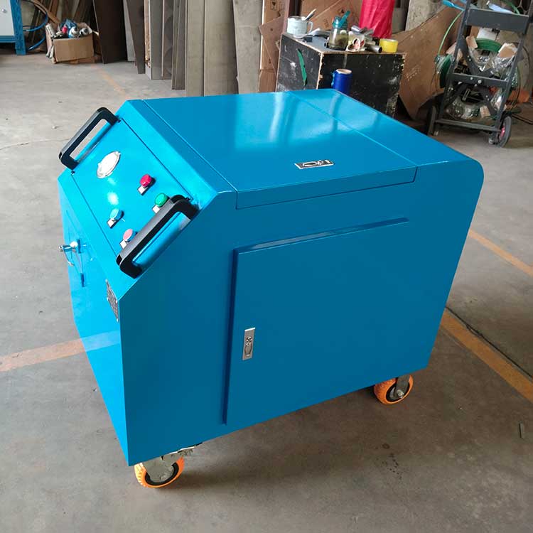 華豫生產(chǎn)供應(yīng)油液過(guò)濾去除雜質(zhì)可移動(dòng)箱式濾油機(jī)