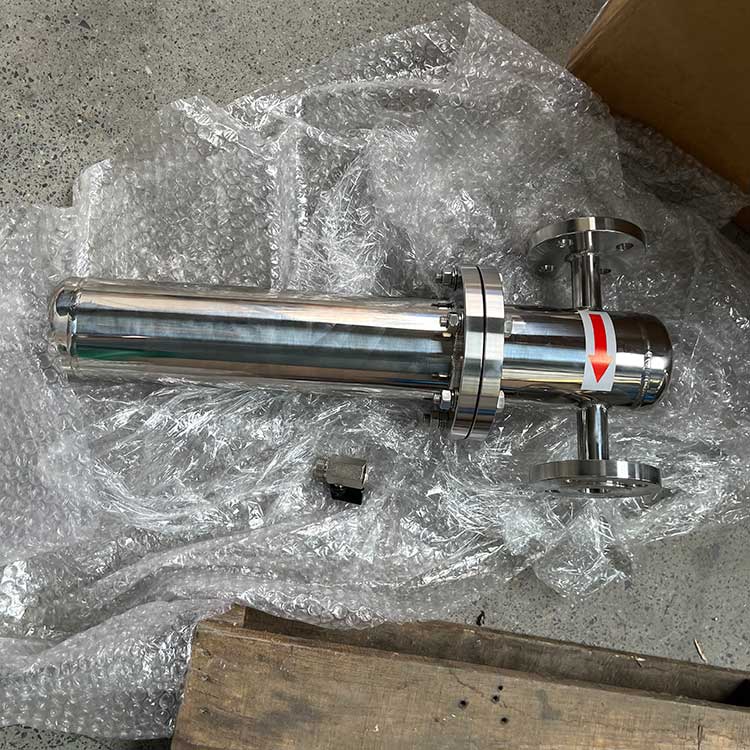 華豫供應(yīng)DN80-PN16-304管道式過(guò)濾器 氣液分離