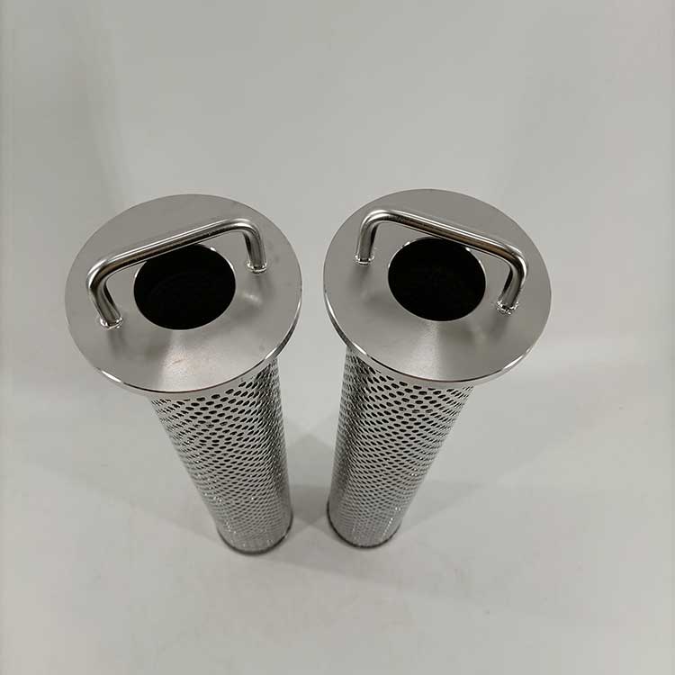 華豫供應LA-80*450Z10G手提式液壓油濾芯 不銹鋼材質