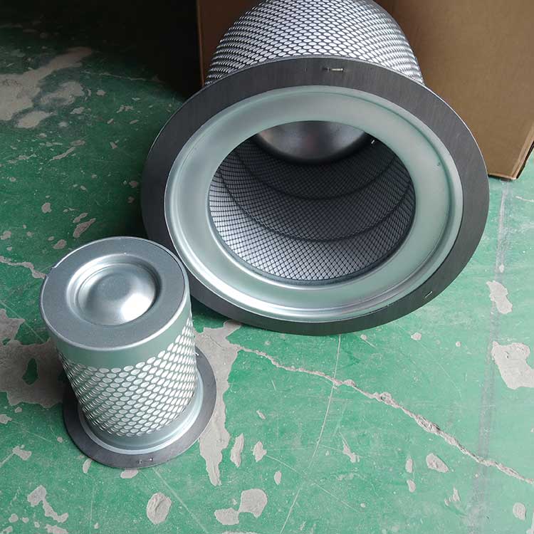 華豫供應KG-250A直聯風冷式螺桿空壓機油氣分離濾芯