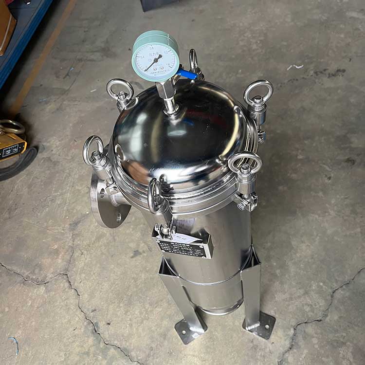 華豫供應(yīng)液體除雜質(zhì)袋式過(guò)濾器HYBALQ-65/1.0