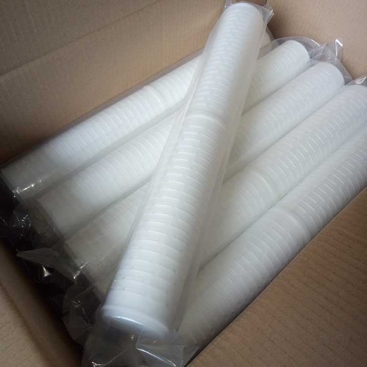 華豫供應水過濾除雜質B1C500-5UM折疊濾芯