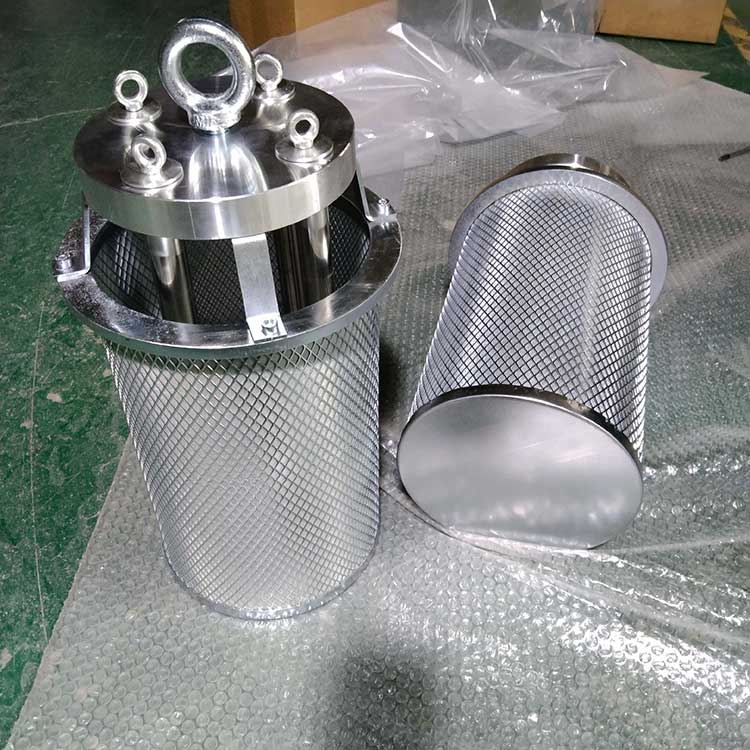 華豫生產(chǎn)供應(yīng)磁性過濾器用帶磁棒濾芯不銹鋼網(wǎng)