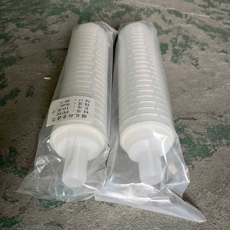 微孔折疊濾芯-10英寸5um-(5)