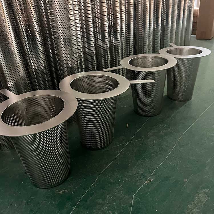 DN200×262錐形管道過濾網 (1)