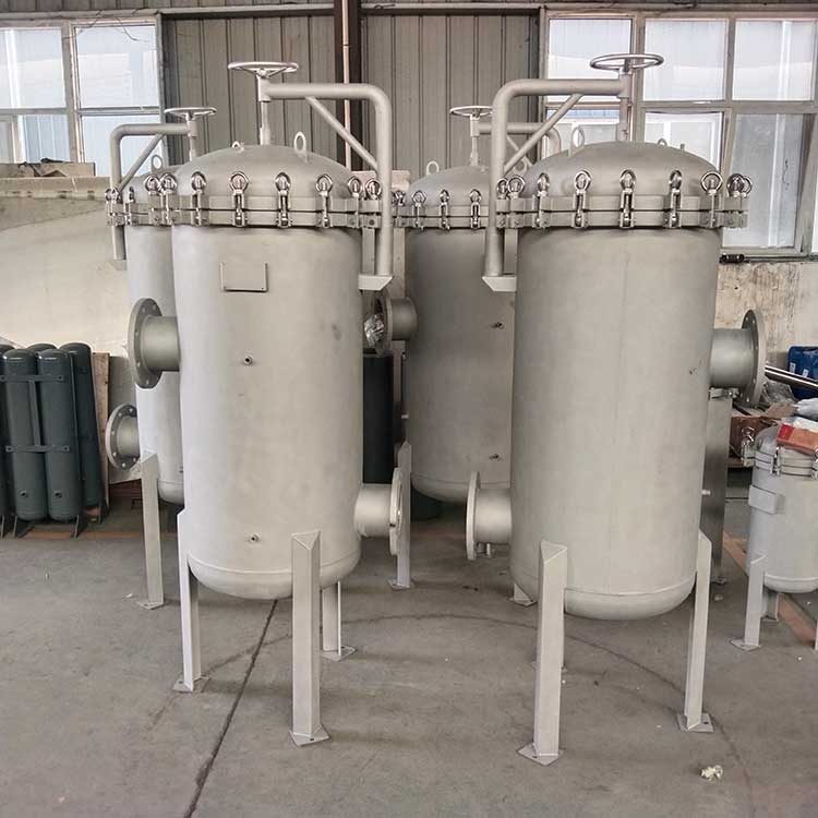 定子冷卻水過(guò)濾器-內(nèi)置6芯30寸大通量濾芯-(2)