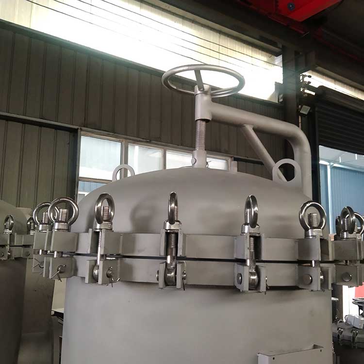 定子冷卻水過(guò)濾器-內(nèi)置6芯30寸大通量濾芯-(7)