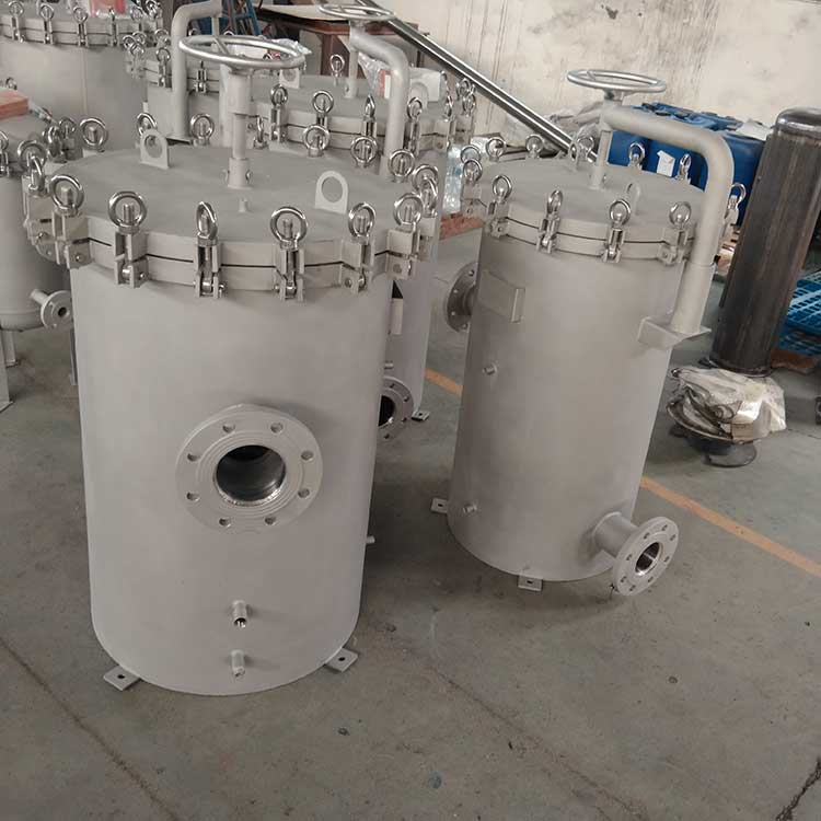 定子冷卻水過濾器-內(nèi)置6芯20寸大通量濾芯-(1)