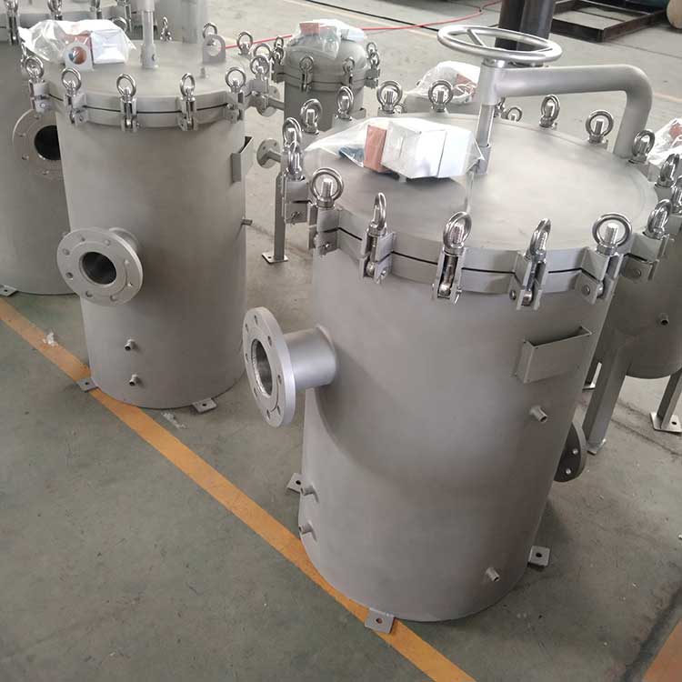 定子冷卻水過濾器-內(nèi)置6芯20寸大通量濾芯-(7)