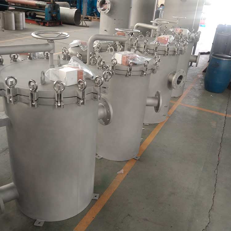 定子冷卻水過濾器-內(nèi)置6芯20寸大通量濾芯-(4)