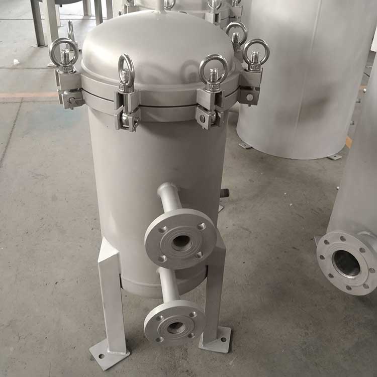 定子冷卻水過濾器-內置7芯10寸PP折疊濾芯-(5)