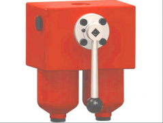 SMF雙筒中壓過濾器