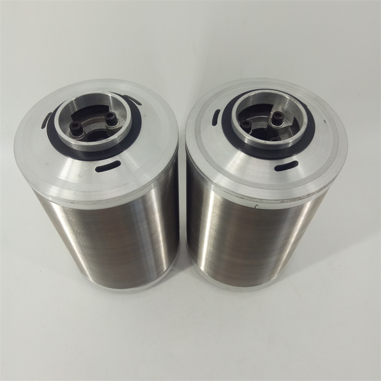 華豫不銹鋼纏繞濾芯SBL-50