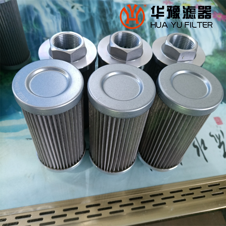 華豫WUBH-630*180F雙聯潤滑回油濾芯