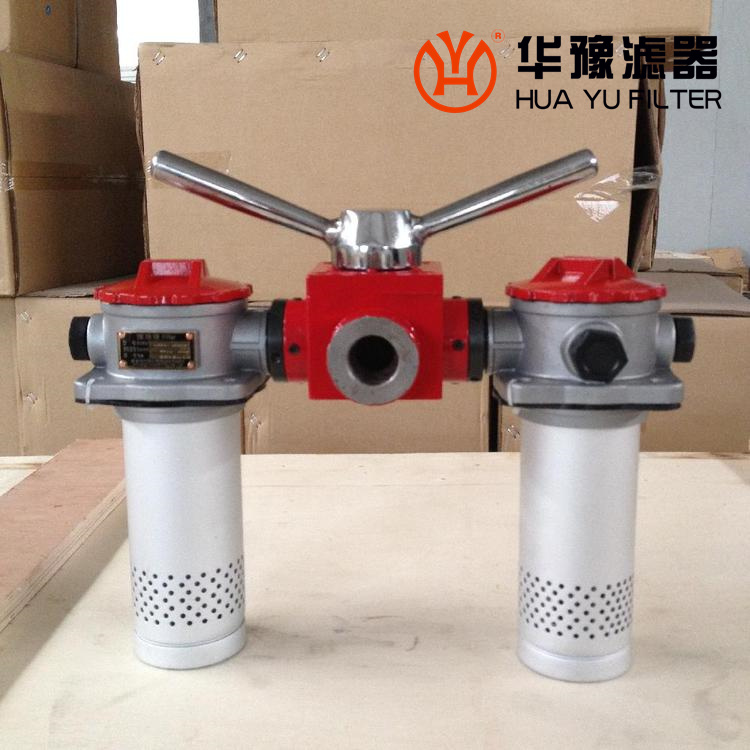 SRFA-40x20L-C/Y雙筒直回式回油過濾器