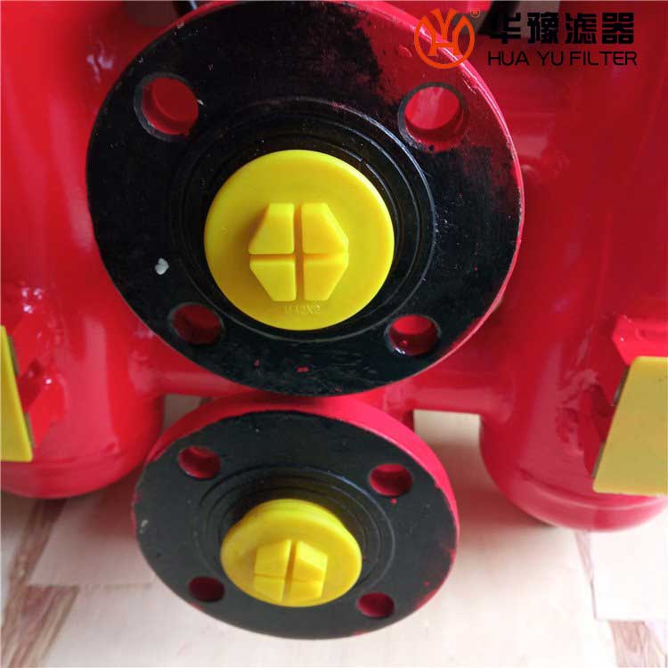 SRFA-630*20F-Y雙筒微型直回式回油過濾器